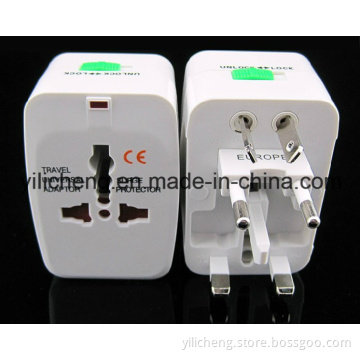 Powerful Travel Universal Adapter Plug 110V 120V 220V 230V 240V EU UK Au USA De Es Fr Plug Power Adaptor Converter